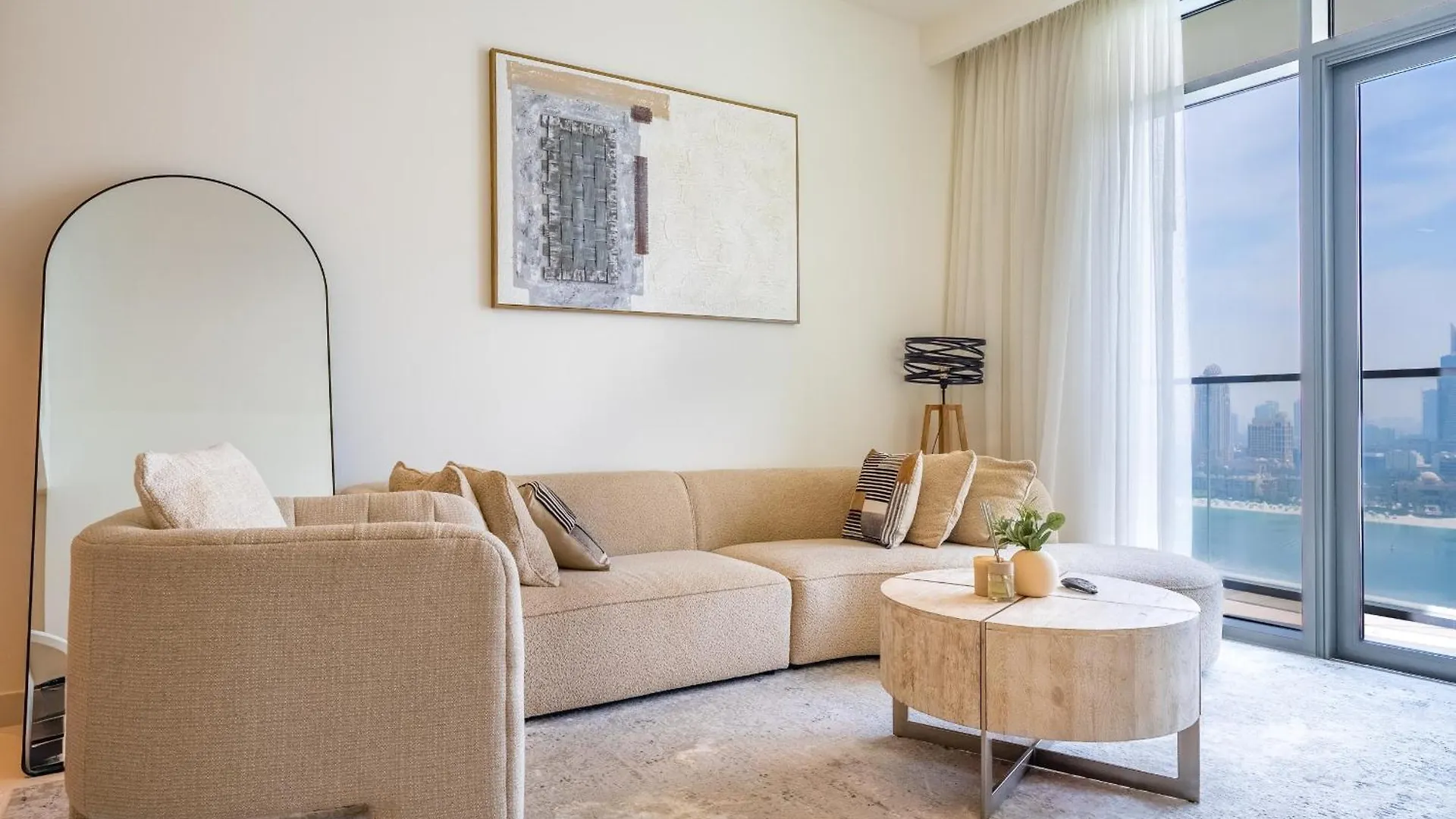 Luxury 2Bdr With Spectacular Frontline Beach And Sea Views Dubai