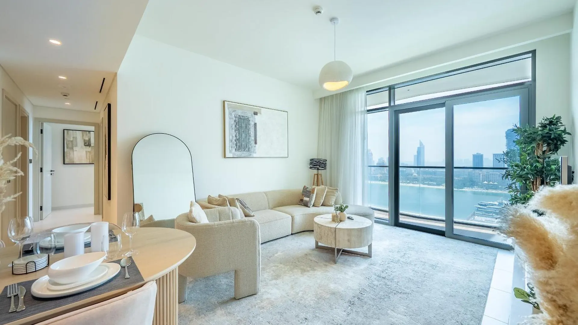 Appartamento Luxury 2Bdr With Spectacular Frontline Beach And Sea Views Dubai Emirati Arabi Uniti